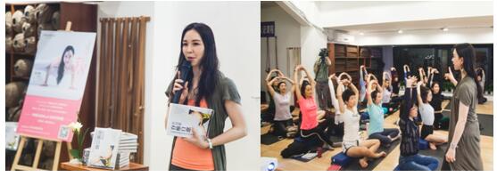 YogaSala独家揭秘，“台湾瑜伽皇后”唐幼馨的女神之路！