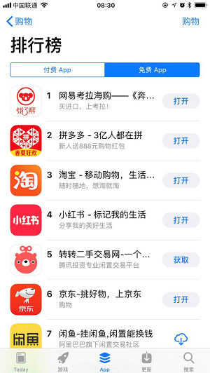 网易考拉二季度综艺霸屏 购物类APP排行榜TOP1