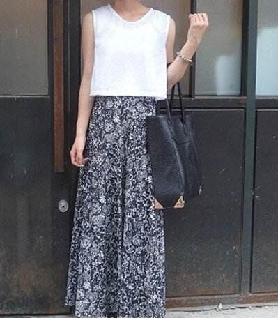 小个子穿半身长裙怎样搭配才显高 矮个女性长裙穿搭攻略
