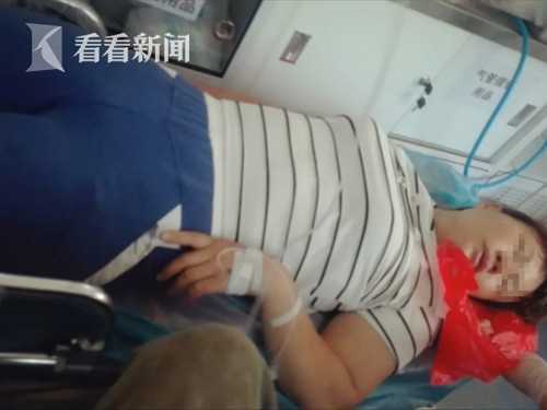 广西一女子探亲路上不明液体突然掉进嘴里 几分钟后中毒眼前一黑
