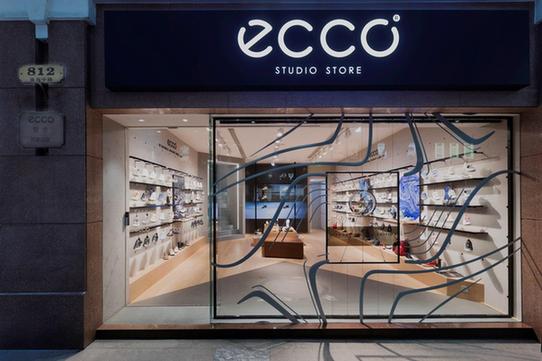 ECCO STUDIO STORE 强势骇入魔都