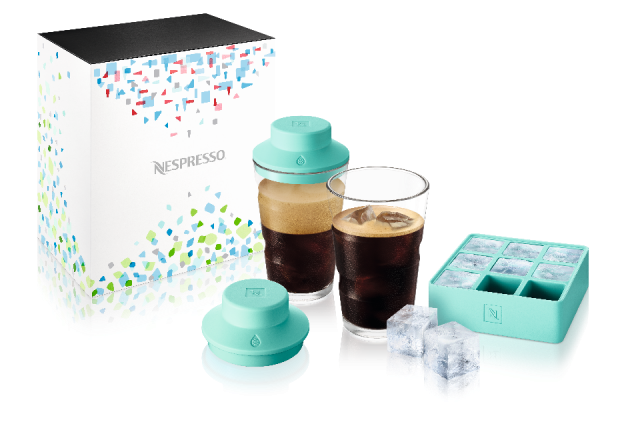 NESPRESSO缔造冰凉夏日体验推出两款限量版意式冰咖啡
