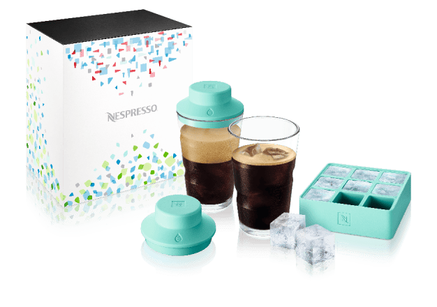 NESPRESSO缔造冰凉夏日体验推出两款限量版意式冰咖啡