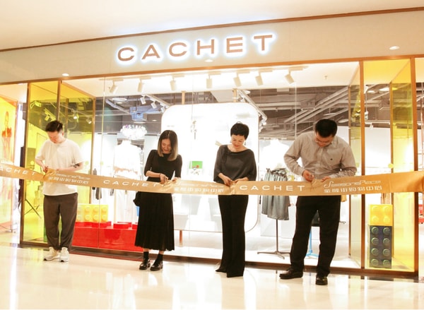 CACHET卡榭北京再添新店，全品类集合店秋冬主题抢鲜曝光