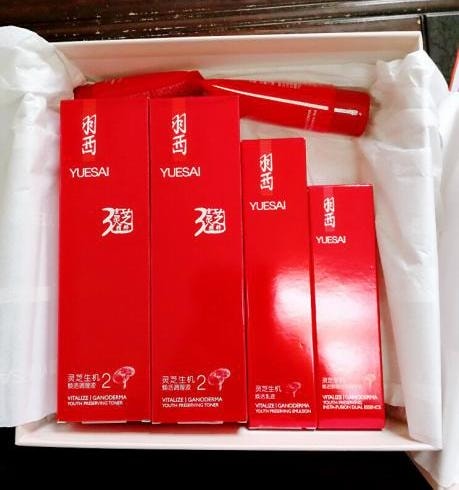 羽西灵芝生机系列，我最爱的护肤品 