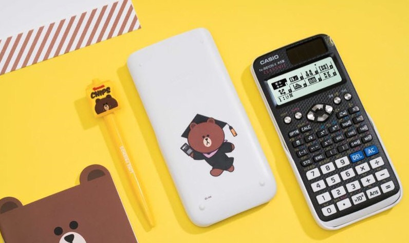 卡西欧携手LINE FRIENDS，开学季高萌驾到