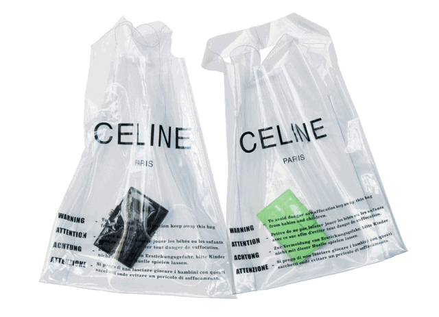 Celine的透明“水果袋”售价7000块？竟意外有点好看！