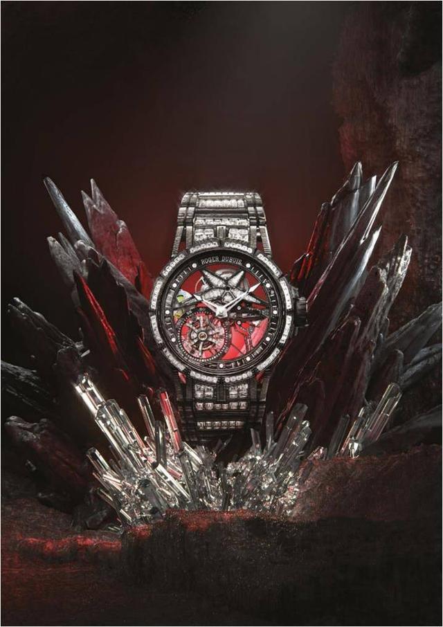 Roger Dubuis罗杰杜彼Mad but Swiss澳门震撼登场