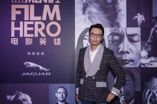 著名作家江南担任“电影英雄”盛典评委  为幕后工作者颁奖