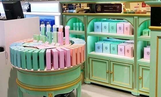 CHALLANS de PARIS入驻韩国现代免税店 推进品牌国际化进程 