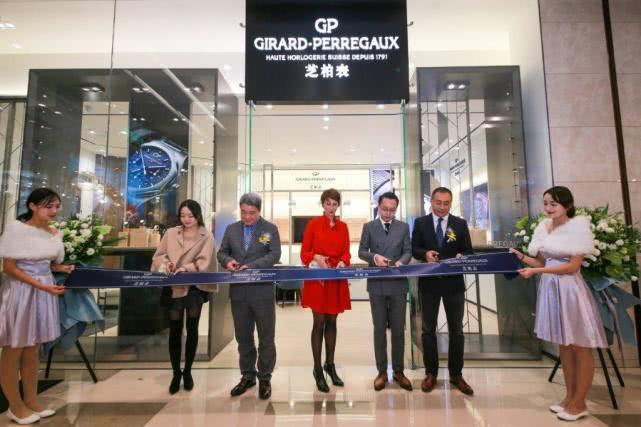 GP芝柏表持续扩展全球零售网络  中国长沙专卖店全新开业