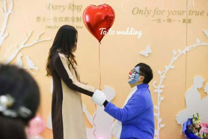 2019年情人节浪漫求婚方式，看到第几个你心动了？
