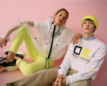 霓虹亮色，动感突围  Pull&Bear 发布THE OKAY KIDS系列