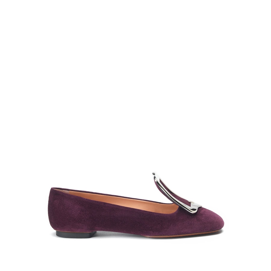 10_Santoni Edited by Marco Zanini_FW18-19_ballerina_burgundy