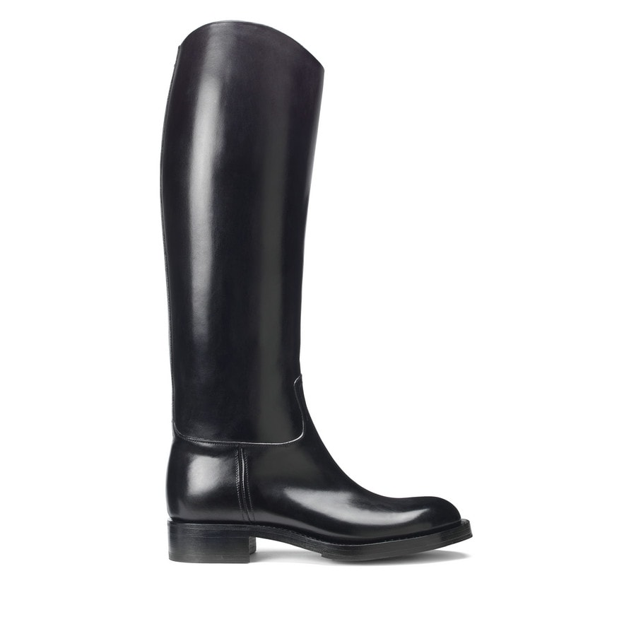 14_Santoni Edited by Marco Zanini_FW18-19_tube boot_black