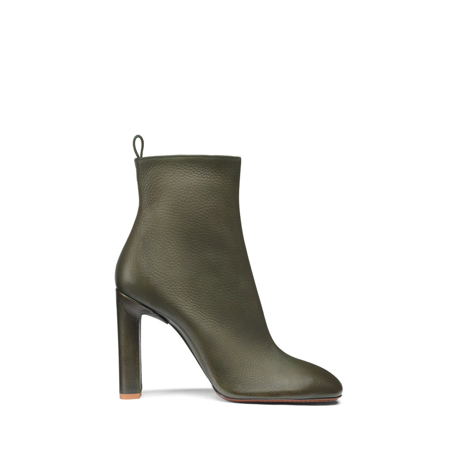 13_Santoni Edited by Marco Zanini_FW18-19_ankle boot_forest green