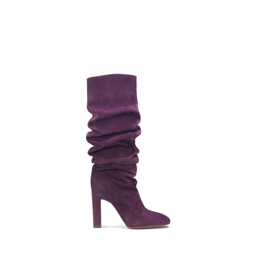 12_Santoni Edited by Marco Zanini_FW18-19_tube boot_burgundy