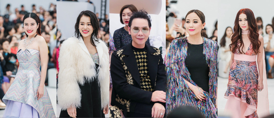 2018深圳时装周，Tony&tony's的凡尔赛女孩向浪漫出发