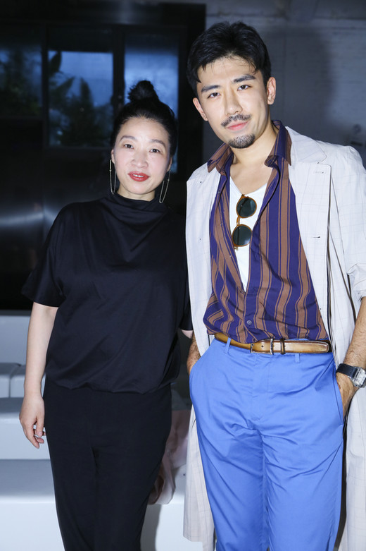 HELEN LEE品牌设计师李鸿雁与时尚博主Nik Wang