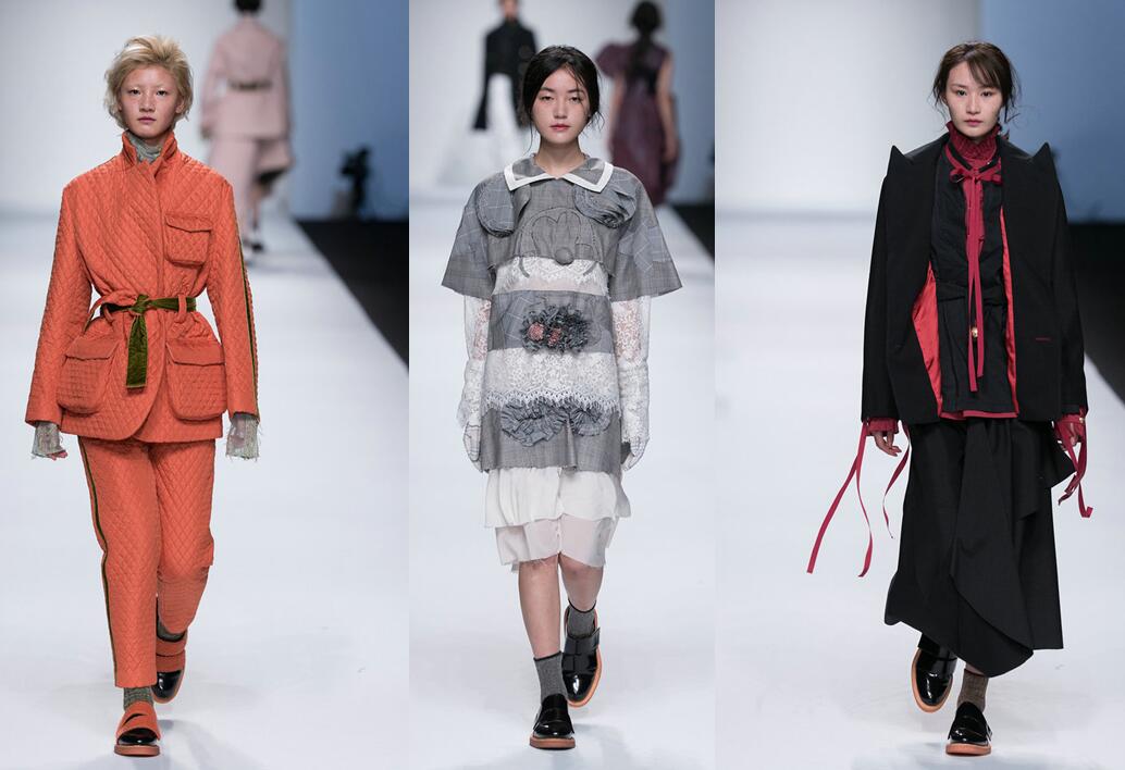 华裔设计师王海震携 HAIZHENWANG 18AW系列上海时装周全球首发
