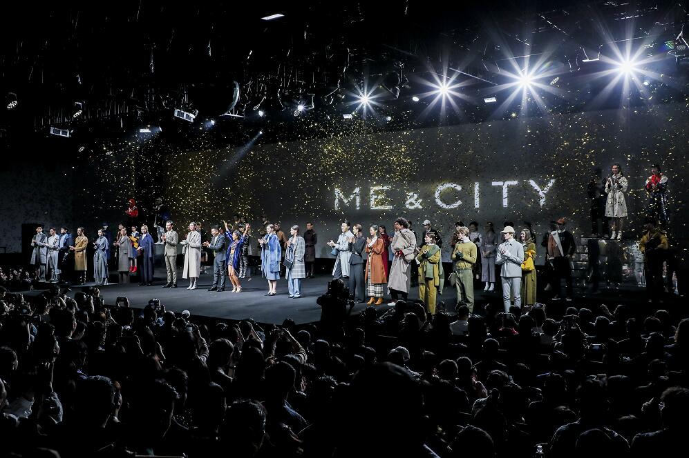 Me & City 2018秋冬大秀上海举办  UP主题沉浸式体验诠释品牌升级