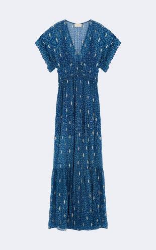 MELA DRESS - blue - 单品图