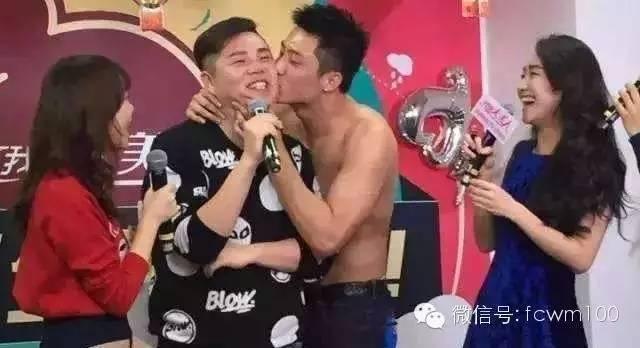 《上瘾》黄景瑜被爆gay圈名媛 出道前与同性男子激吻照曝光