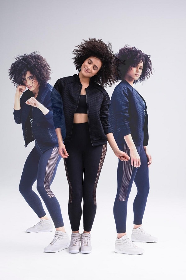 Reebok宣布签约知名影星Nathalie Emmanuel，再度呈现Girl Power