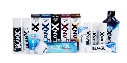 意大利高端牙膏品牌倍林斯BLANX刮起美白新旋风！