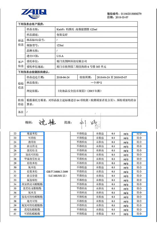 美图美妆质检专栏：近1/4的面膜不安全，你还敢敷700片？ 