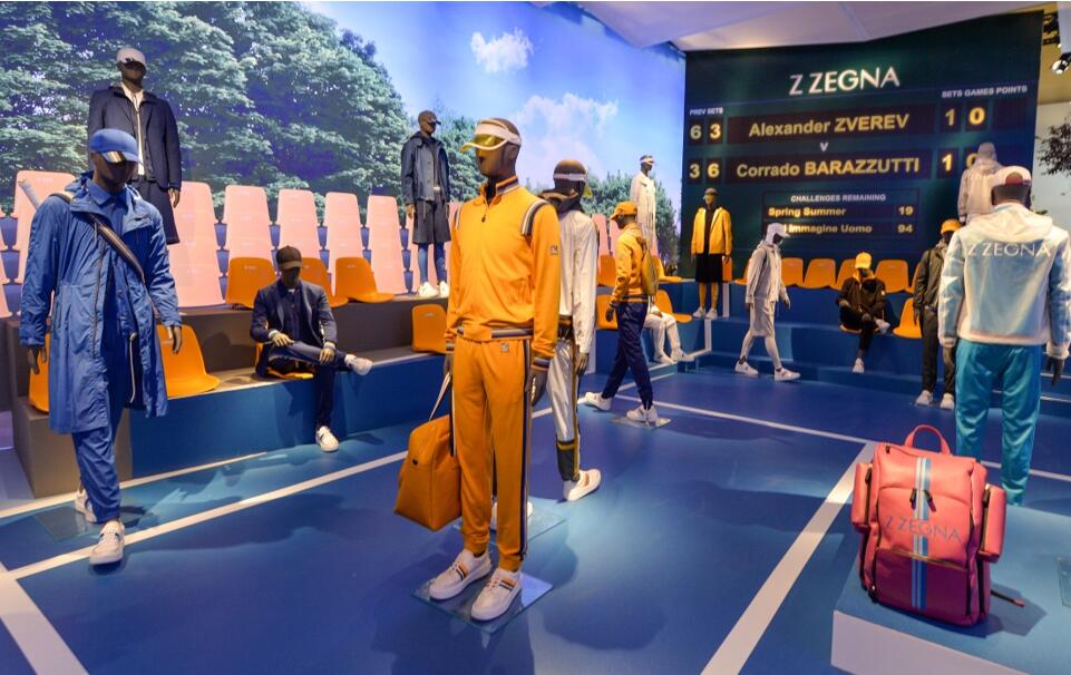 玩酷球场 决胜瞬间 Z ZEGNA 意大利佛罗伦萨Pitti Uomo发布2019春夏系列