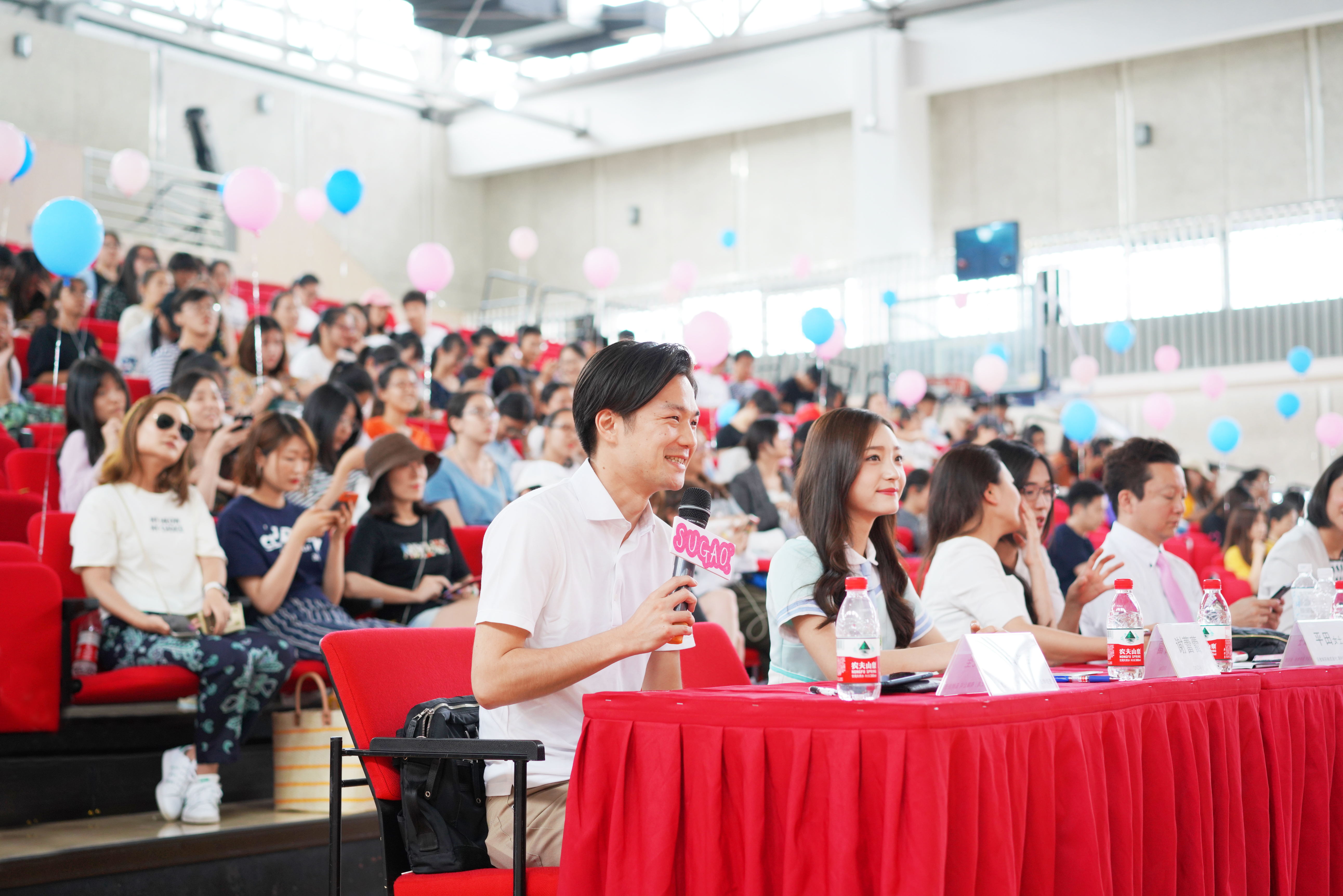 日本乐敦SUGAO寻找校园最美素颜代言人
