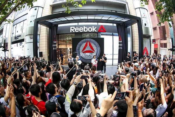 Reebok锐步亚太首家旗舰店正式开幕！