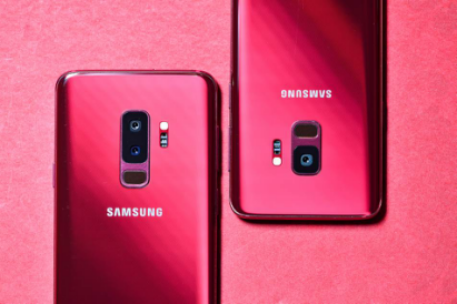 感受不一样的三星Galaxy S9|S9+勃艮第红 触摸科技“心”温度