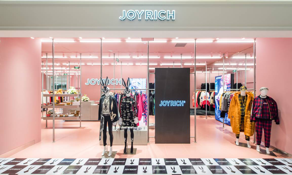 JOYRICH 2018“FLASH BACK”秋冬新品 JOYRICH | LOONEY TUNES联名系列正式发售