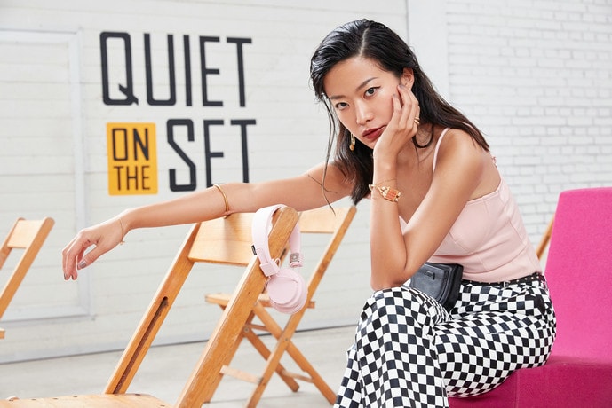 Urbanears 在中国发起 Listen to yourself 品牌活动，新色“朝雾粉”系列发布