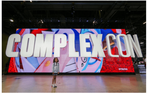 这间开在ComplexCon的「唐人街书报亭」 这几天震惊了洛杉矶！
