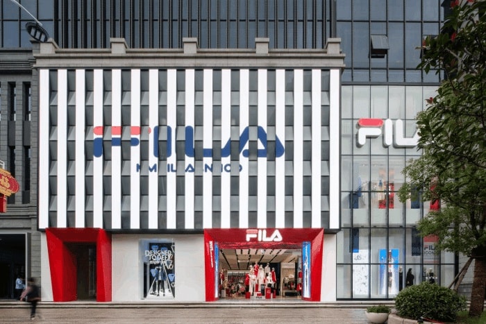 FILA运动时装屋强势登陆福州东百中心