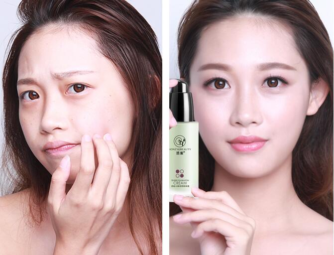 底妆结块怎么办 