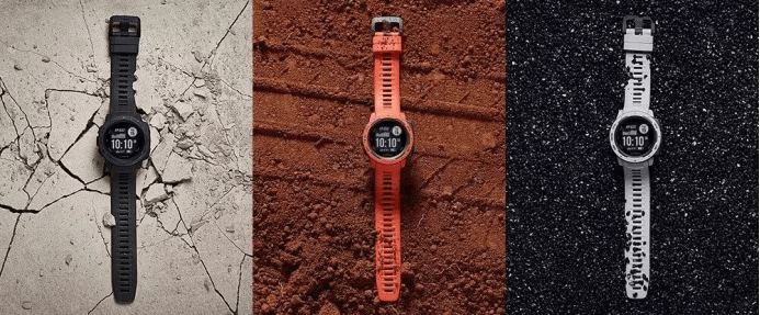 Garmin推出颜值新品！荷尔蒙爆满的Instinct适合你吗？