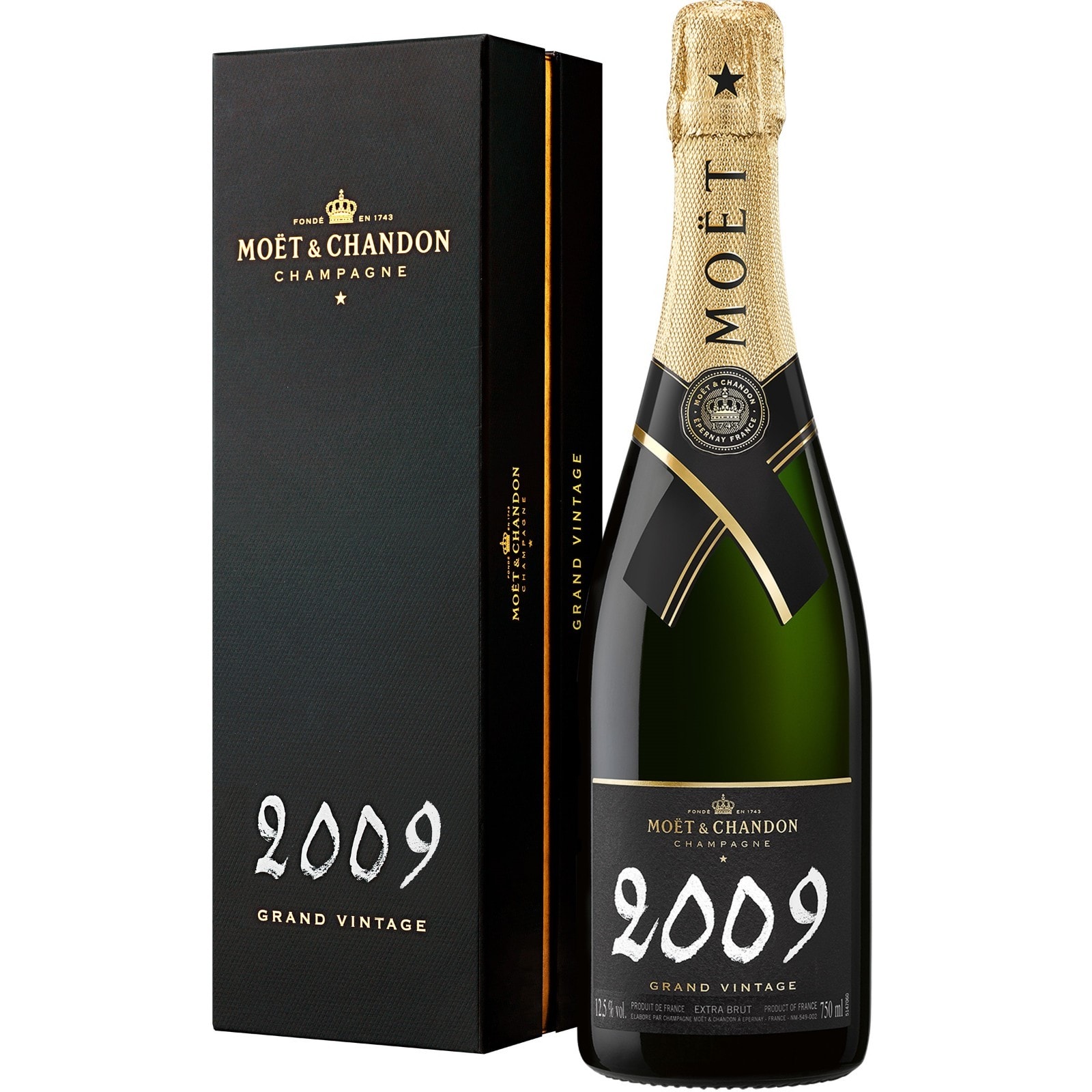 酩悦2009年份香槟：非凡年份，成就杰出佳酿