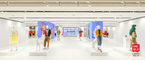 优衣库全球最大上海旗舰店新品发布会，带来更多春夏穿搭美学灵感