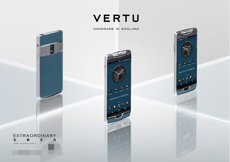 生而不凡，再续传奇 VERTU Constellation X限量版开启预定