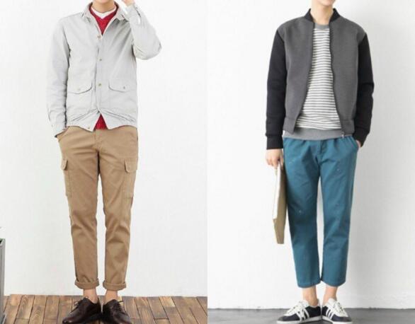 身高170cm重55kg骨架小的男生适合穿什么衣服 小个子男生穿搭方法