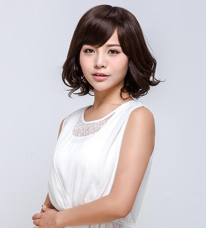 脸大女生适合什么发型 2019大脸妹可以翻身了 