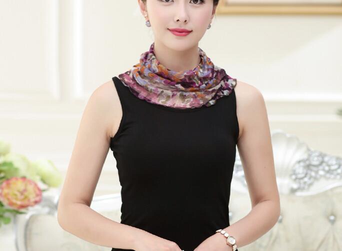 丝巾怎么搭配好看 一条丝巾有N种潮搭方法