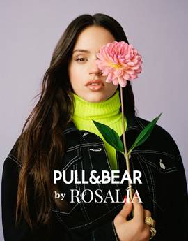 PULL&BEAR发布ROSALíA胶囊合作系列 街头风大胆诠释音乐青春！