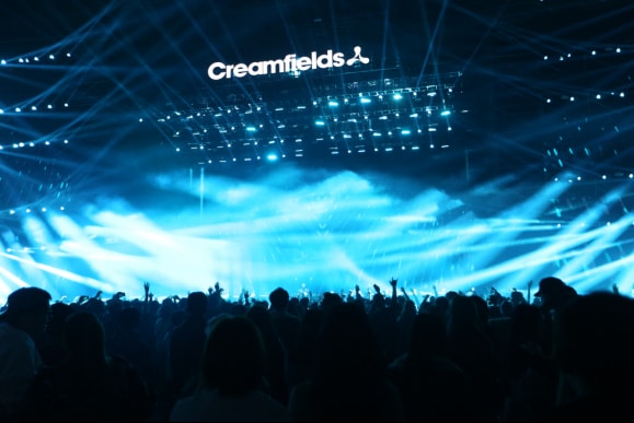 玛丽黛佳 X Creamfields奶油田音乐派对：用最完美的妆容上演2018最后的疯狂 