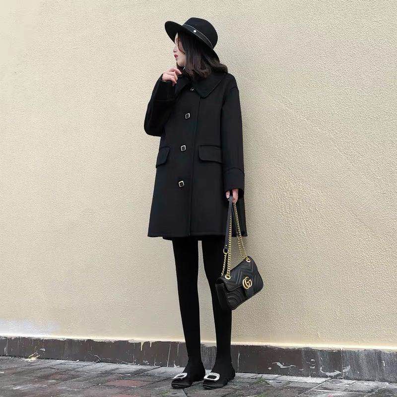 黑色长外套怎么穿搭，时尚百搭方法告诉你