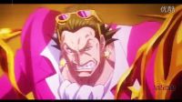 海贼王gold剧场版激燃AMV完整版！-路飞vs黄金帝